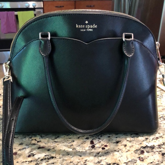 kate spade Handbags - Kate Spade black crossbody only worn once